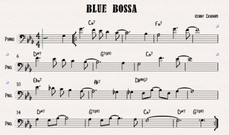 blue bossa hard bop
