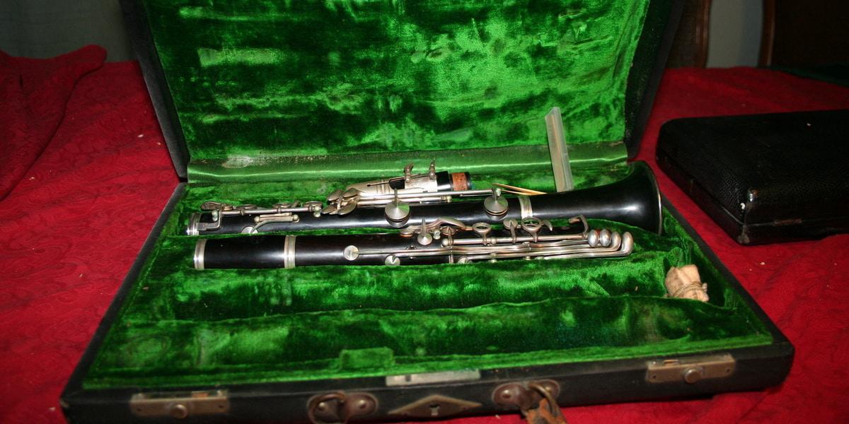 Clarinet case