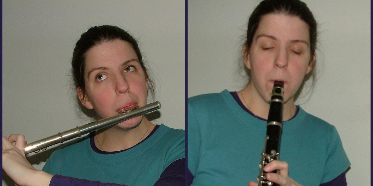 Clarinet Vs. Flute
