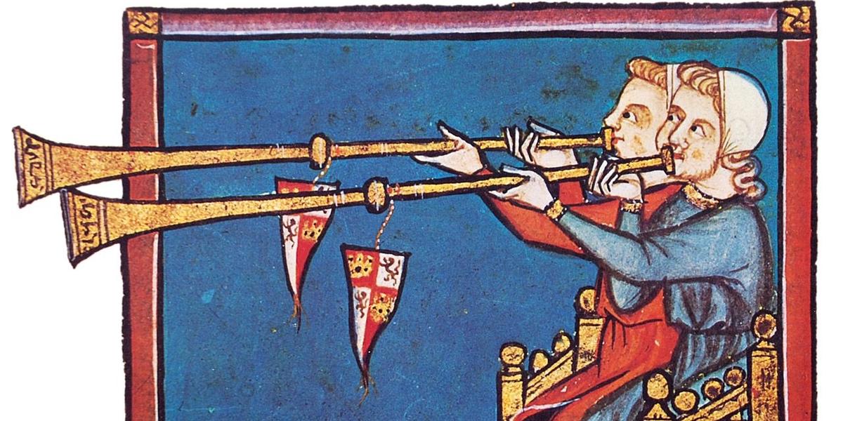 Medieval Trumpet