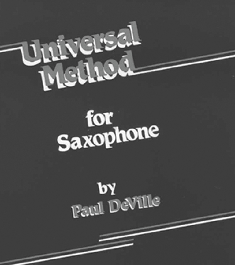 method for saxophone book