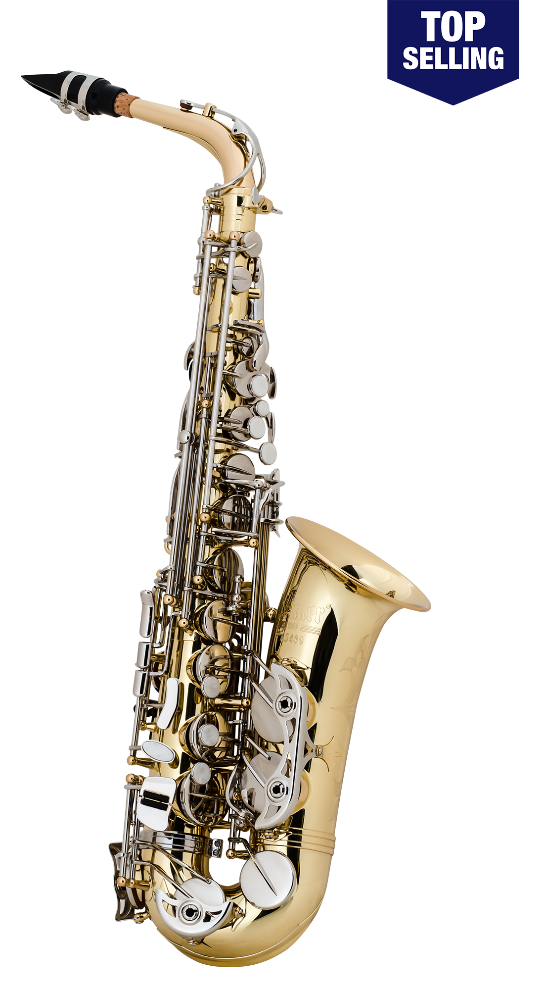 Selmer 400 Series Alto Saxophone