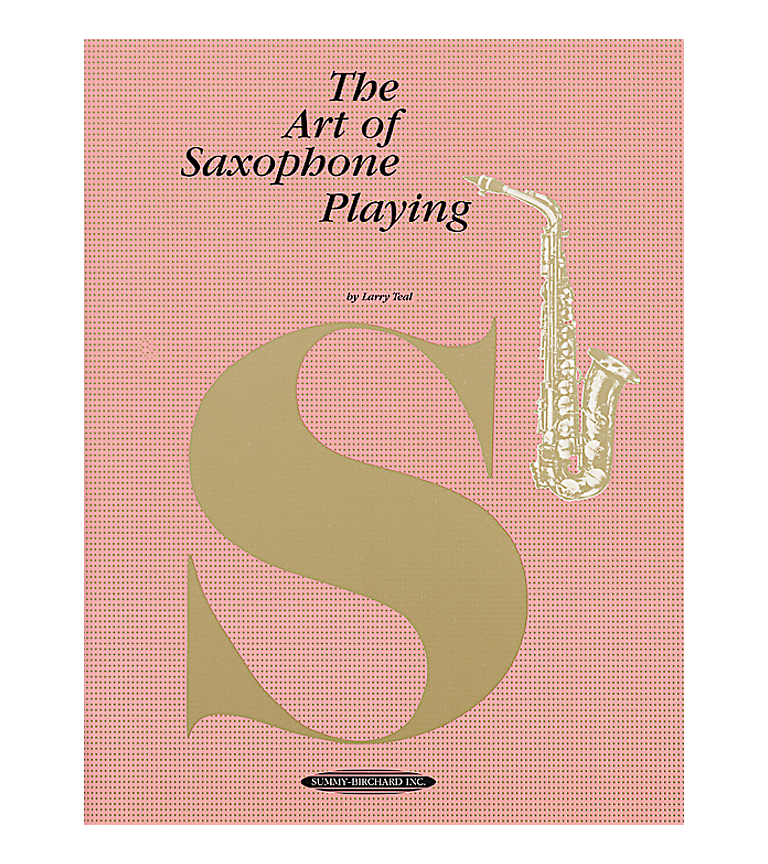 art of saxophone playing