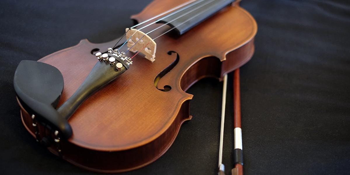 violin for beginners with fine tuners