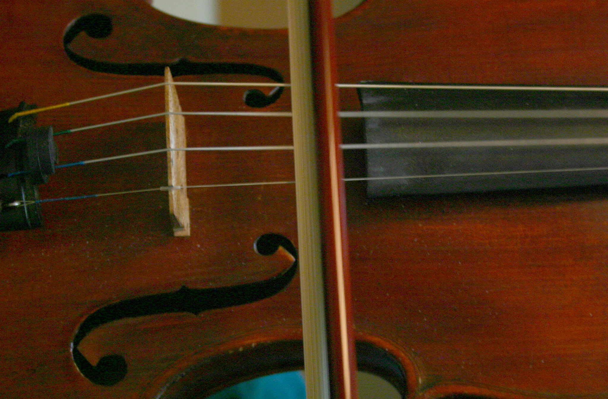 violin mute unused